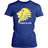 Proud Leo Womens Shirt