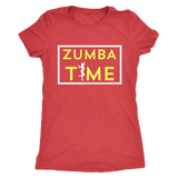 Zumba Time Womens Shirt