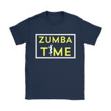 Zumba Time Womens Shirt