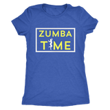 Zumba Time Womens Shirt