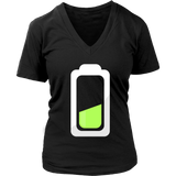 Empty Battery | Womens Shirt