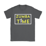 Zumba Time Womens Shirt