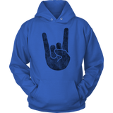 Rock On Horns Hand Symbol