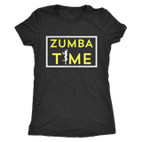 Zumba Time Womens Shirt