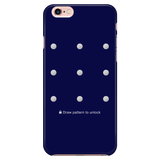 DRAW PATTERN TO UNLOCK Phone Case